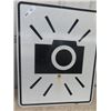 Image 3 : 2 Metal Traffic Signs 1) Photo Radar 24" x 47" & 1) School Zone 24" x 30"