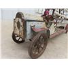Image 7 : 1914 era Schieble Pressed Metal Firetruck with ladder and driver