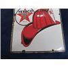 Image 3 : Porc. Texaco Fire Chief sign 18"x12"