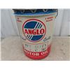 Image 2 : Anglo 5 Gal Motor Oil Can