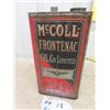 Image 1 : McCoil Frontenac Oil Co. LTD 1 Gal. Can