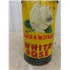 Image 3 : White Rose Motor Oil Can