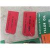 Image 2 : Oil Tags - McColl Frontenac - Texaco- BA- Texaco Farm Note Book