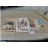 Image 1 : 3x Red Indian Magazine Advertising Pages & White Rose MB/SK Map