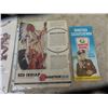 Image 2 : 3x Red Indian Magazine Advertising Pages & White Rose MB/SK Map