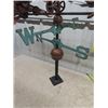 Image 2 : Vintage Copper Folk Art Wind Vane 40"x30" Could use some Sanding but really Cool