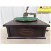 Image 2 : Columbia Grafonola Gramphone with Horn- in working  condition
