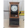 Image 1 : International Business Machines Co Regulator TIme Punch Clock 36"x15"x9"
