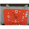 Image 3 : Fiberglass Orange Crush Clock 13"x15"