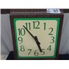 Image 2 : Plastic 7up Clock 11"x19"