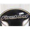 Image 2 : (ov)Metal Embossed Firebird Sign 24" Round Modern Mint