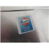 Image 3 : (ov)Metal Embossed Gulf Sign 24" Round Modern Mint