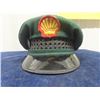 Image 2 : (ov) Shell Service Hat with 1920's Chauffeur MB Badge