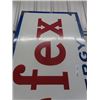 Image 3 : Vintage Porc. Beefex Sign 28"x78"
