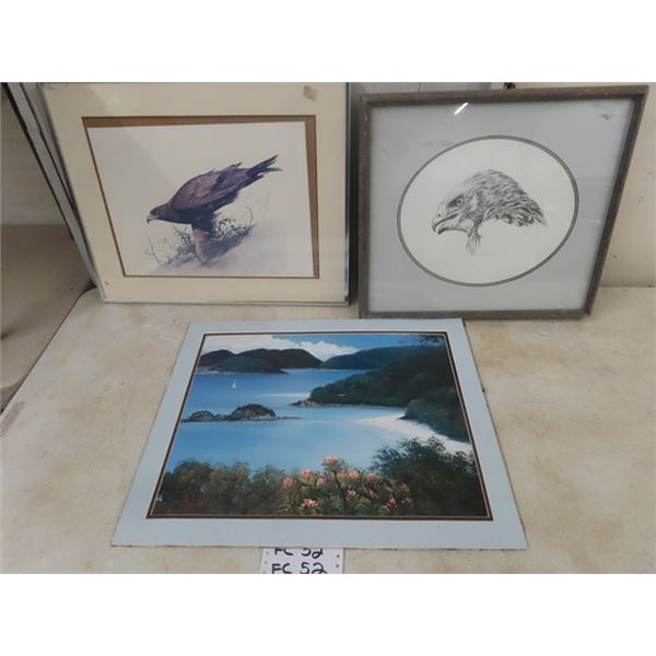 11 Native Pictures , Large Cardboard Prints