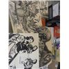 Image 2 : 11 Native Pictures , Large Cardboard Prints
