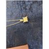 Image 2 : Diamond Necklace .25 CT Diamond - 10KT White Gold Comes With Authenticity From Michael Hill