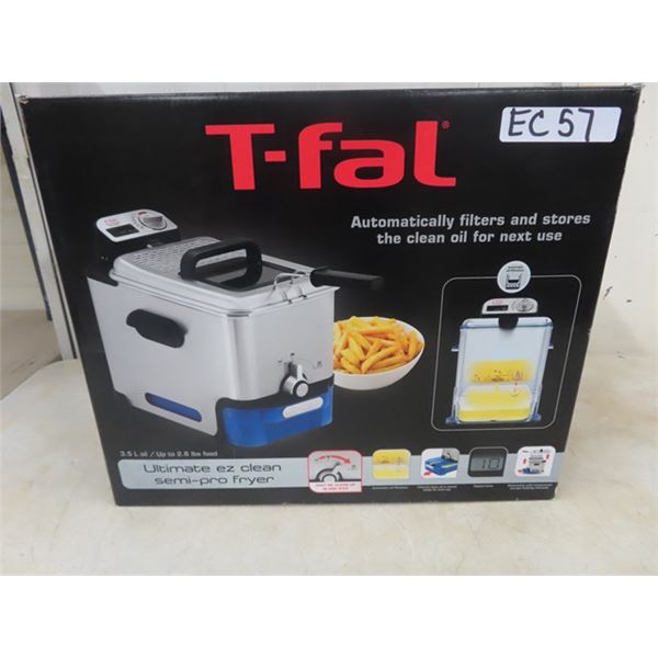 New TFal EZ Clean Semi Pro Fryer