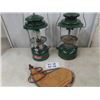 Image 1 : 2 Coleman Lanterns - No Glass Model 2572 J 32OF