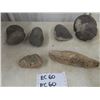 Image 1 : 6 Native Artifacts