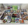 Image 1 : 29 XBOX , 360 Games, PS2, Blue Ray Games for Windows, DVD's GTA, LEGO