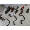 Image 1 : 10 Vintage Tools, Stanley Planers & Drivers
