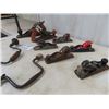 Image 2 : 10 Vintage Tools, Stanley Planers & Drivers
