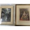 Image 2 : 4 Framed Pictures, Antique Eurpean, Art #8183, Dickens Pheasant Night, JW Gozzard, North Shop Welsh,