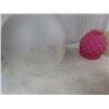 Image 2 : 4 Vintage Glass Light Fixtures