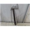 Image 1 : Hand Carved Wooden Handled Tomahawk