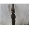 Image 2 : Hand Carved Wooden Handled Tomahawk