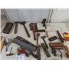 Image 1 : 25 Vintage Tools, Hammer, Knife Sharpeners Pipe Wrench Plus More