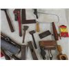 Image 2 : 25 Vintage Tools, Hammer, Knife Sharpeners Pipe Wrench Plus More