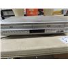 Image 2 : Samsung DVD/VHS Player, New Universal Remote,& 2 Lamps
