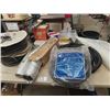 Image 1 : 2 Rolls Weather Stripping, Sump Pump Hose, Flexible Alum Ducting, Partial Roll of Poly