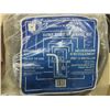 Image 2 : 2 Rolls Weather Stripping, Sump Pump Hose, Flexible Alum Ducting, Partial Roll of Poly