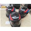 Image 1 : 3 Polaris Helmets