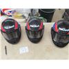 Image 2 : 3 Polaris Helmets