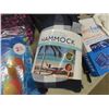 Image 3 : 5 Items- Bags, Cooler Bags, Safety Rain Coat, Freezer Packs, Hammock