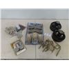 Image 1 : New Trailer Undercarriage Parts 2 Hubs , Tandem Spring, Shock Kit, Hub Cap, U Bolts plus more...