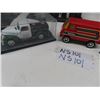 Image 2 : 2 1940 Ford Replica Co-op Truck, Gas Station Vintage Tonka Van Toys