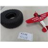 Image 1 : Metal Model Plane - International Harvester+ small Tire