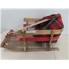 Image 1 : Wooden Child sled