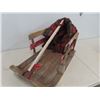 Image 2 : Wooden Child sled