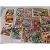 Image 1 : 30 Comics $0.12 and up Charlton, DC, Marvel, Hulk, Thor, Fantastic 4