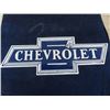 Image 1 : (ov) Metal Embossed Chevrolet Sign 9"x24" Modern Mint