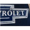 Image 3 : (ov) Metal Embossed Chevrolet Sign 9"x24" Modern Mint