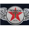 Image 2 : (ov) MEtal Embossed Texaco Sign 7"x24" Modern Mint