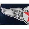 Image 3 : (ov) MEtal Embossed Texaco Sign 7"x24" Modern Mint