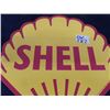 Image 2 : (ov) Metal Embossed Shell Sign 12"x12" Modern Mint